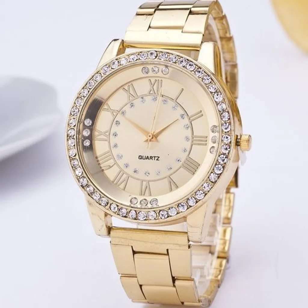 Regalo Donna Ideale: Orologio Glamor Oro KP11563 con Zirconi