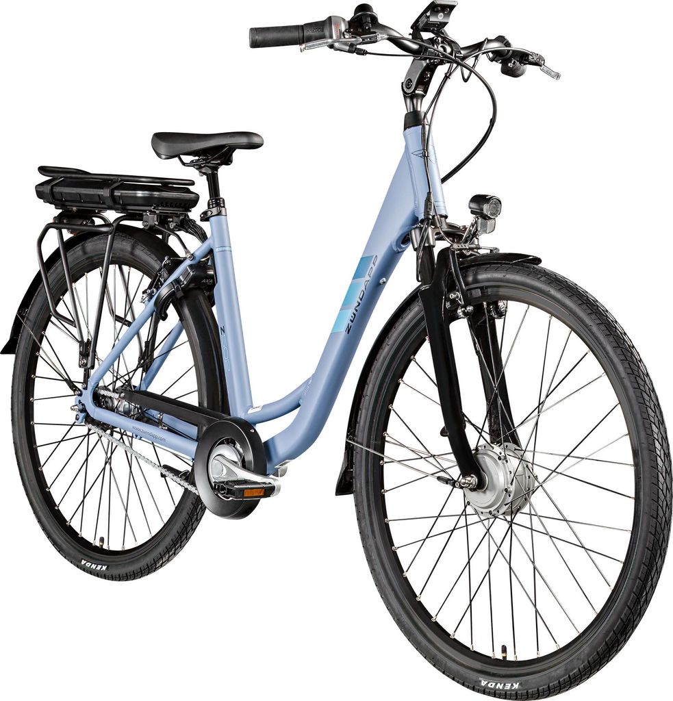 Zündapp Z502 E Bike Damen 28 Zoll Pedelec 155-180 cm Elektrofahrrad dusty blue 50 cm