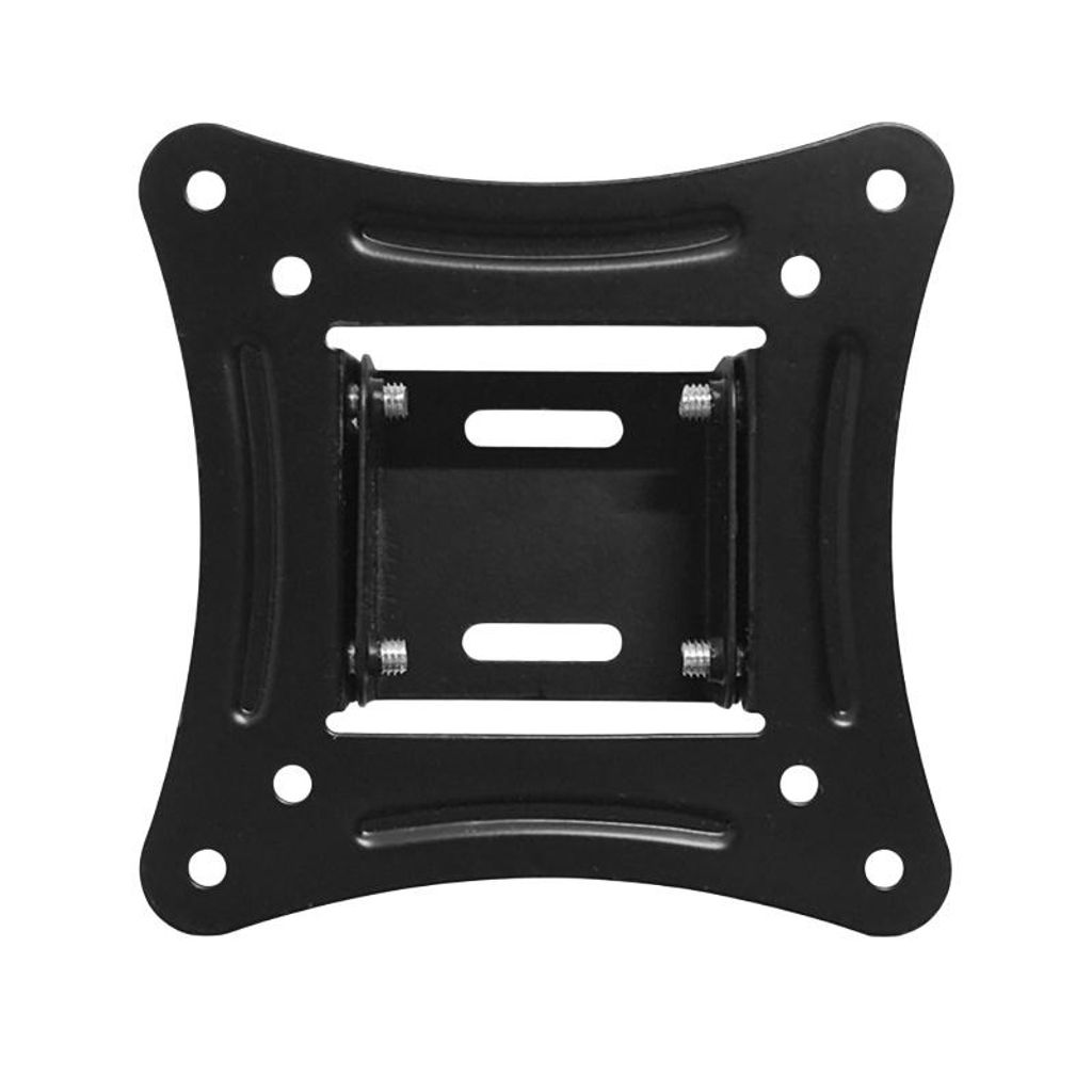 TV Wandhalterung 14-26 Zoll Monitorhalterung LCD Halterung Neigbar Stahl bis 25kg