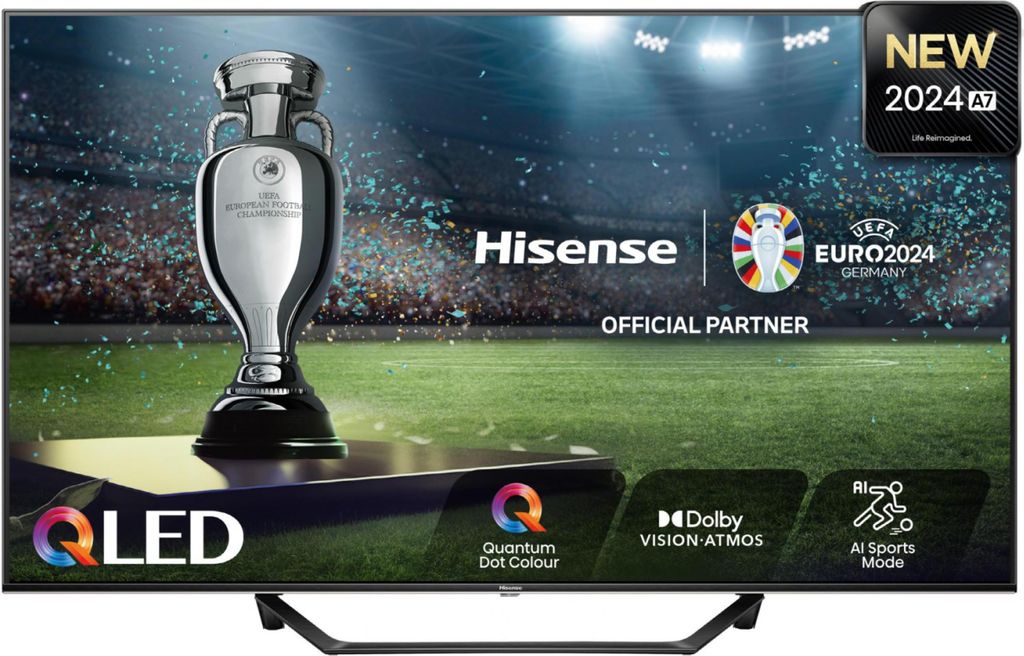 Hisense TV 50A7NQ 50" 4K QLED 60Hz [] 50A7NQ - LCD TV - 127 Produktbild 