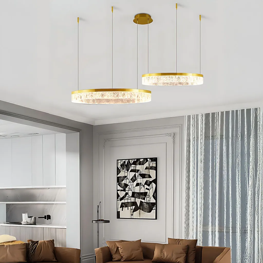 Toolight LHJ048-CP2 Gold: Illumina i Tuoi Momenti con Stile Oro - 4