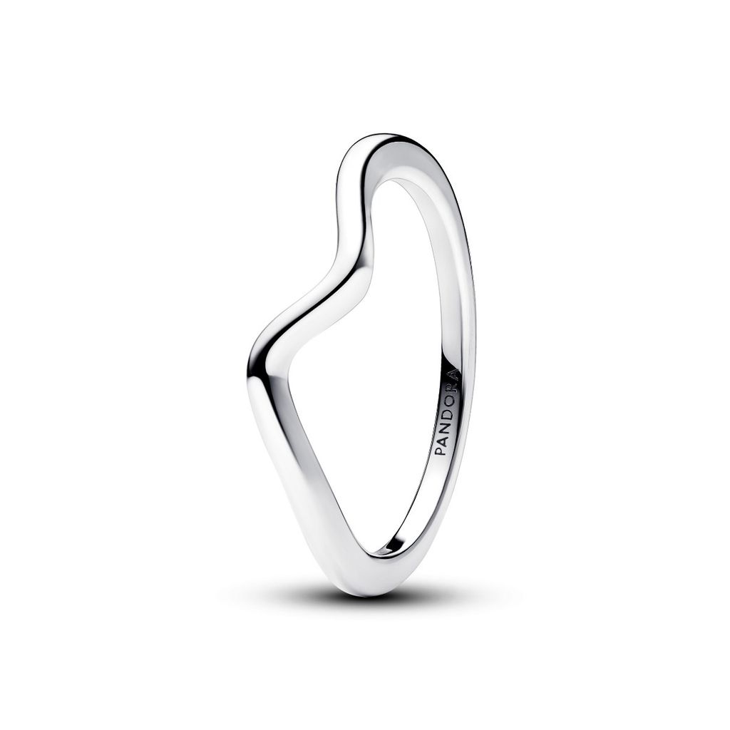 Pandora 193095C00-54 - Polierte Welle Ring - Silber