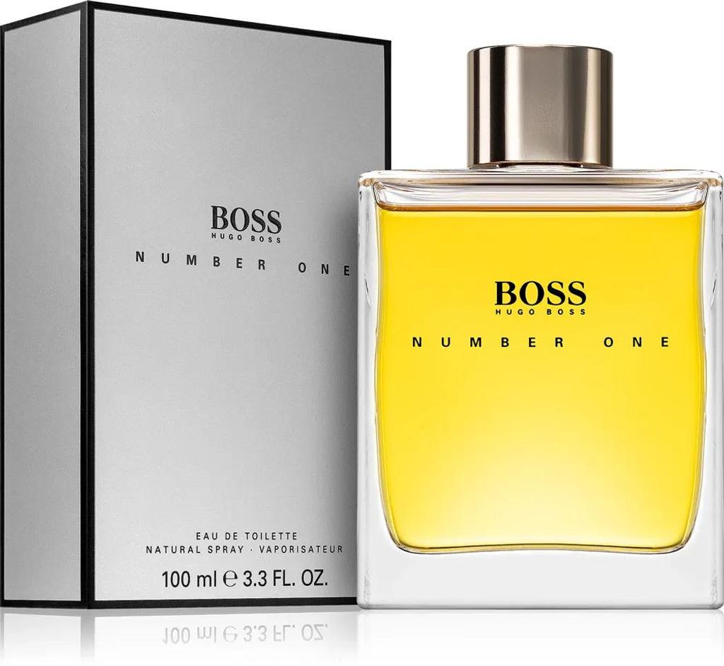 Hugo Boss Number One Eau de Toilette (100 ml) Productafbeelding 