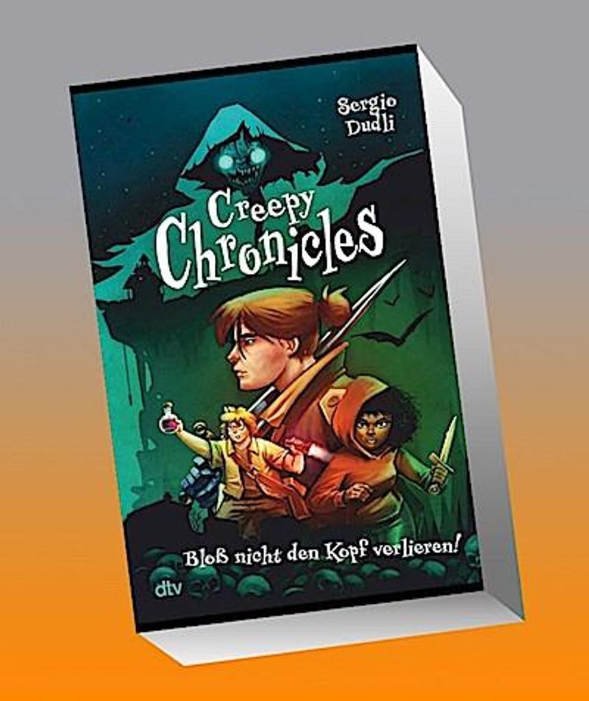 Creepy Chronicles - Bloß nicht den Kopf verlieren!
