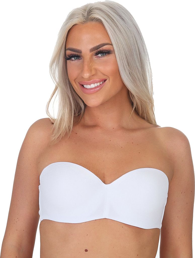 Damen BH mit abnehmbaren Trägern gepolsterten Cups,  Produktbild 4