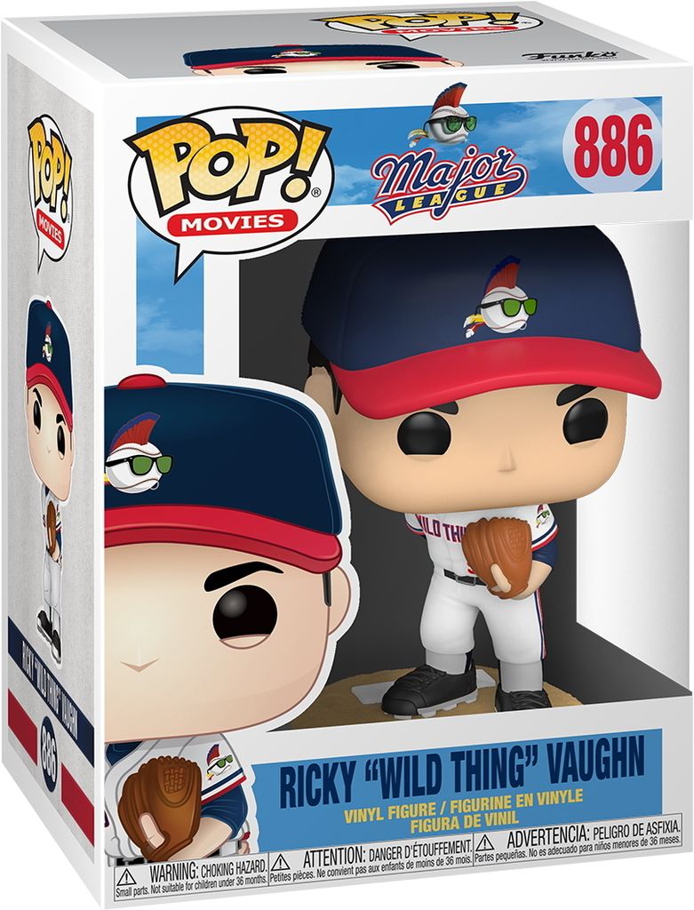 Major League Wild Thing Rick Vaughn