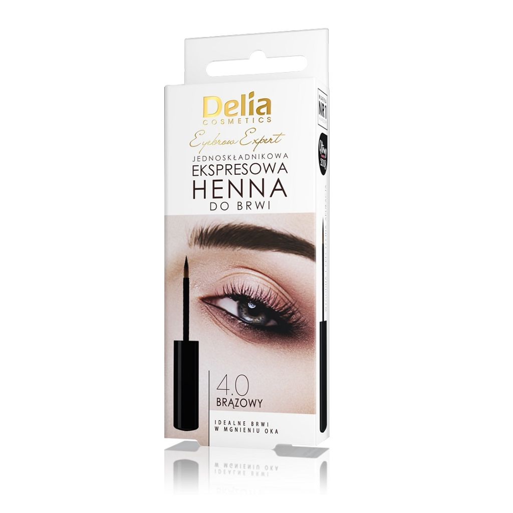 Delia Eyebrow Expert Jednoskładnikowa ekspresowa henna do Obrázek produktu 