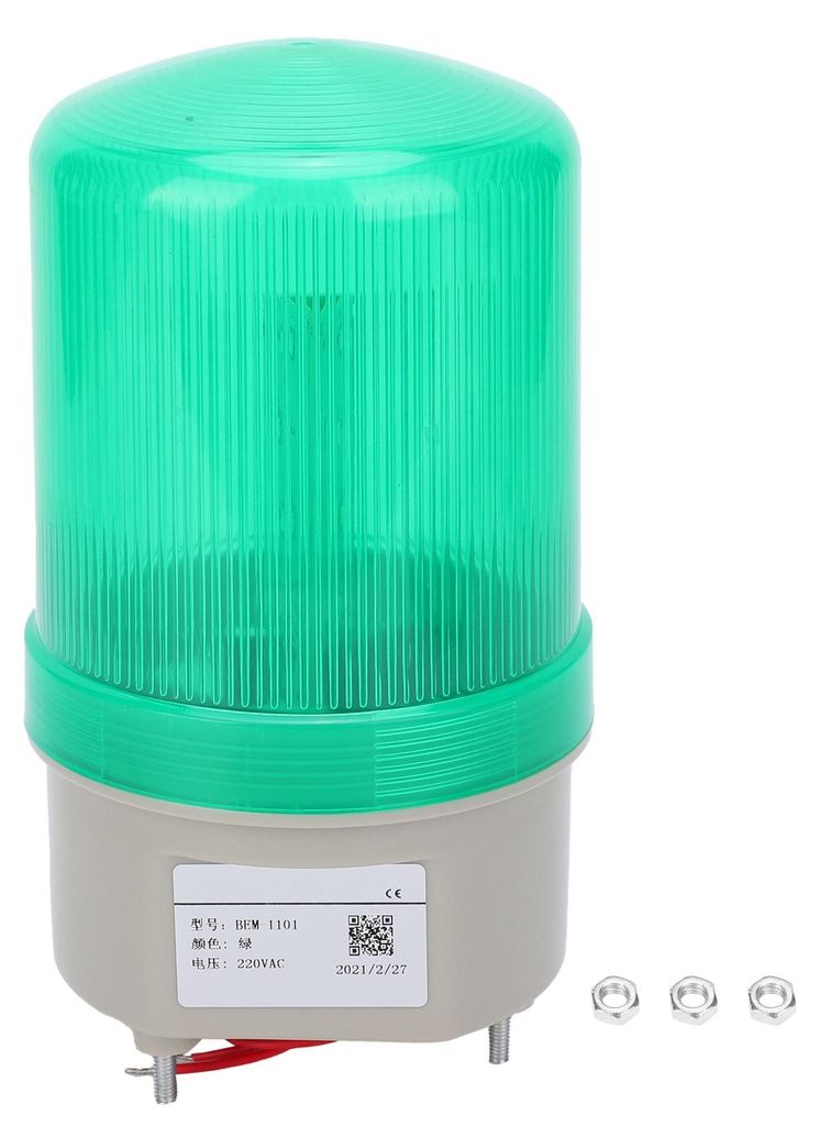 Varovné svetlo BERM, LED blikačka, zariadenie na Obrázok produktu 