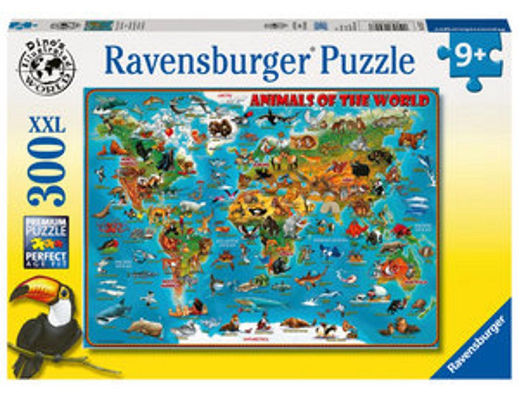 Ravensburger 13257, 300 kusov, Mapy, 9 rok / roky Obrázok produktu 
