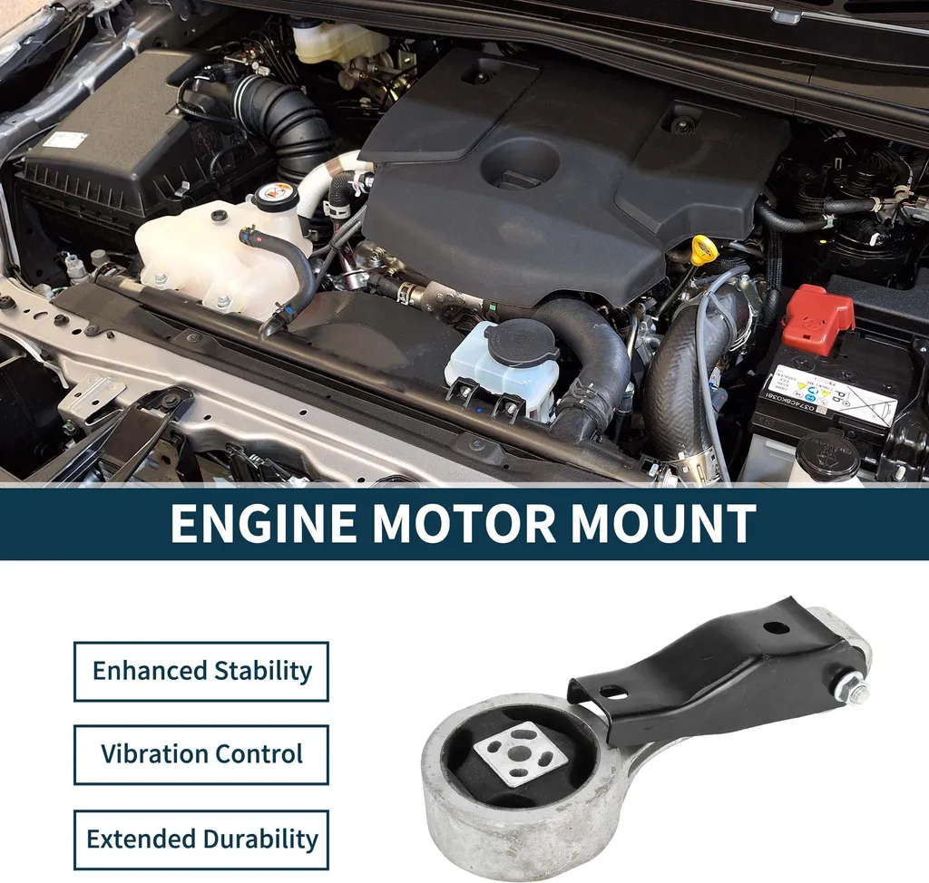 Support Moteur Anti-Vibration Haute Performance pour A1 31401666