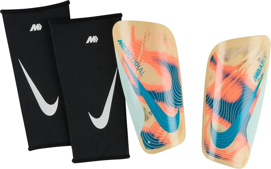 Protège-tibias de Foot Nike KM Mercurial Lite XS pour Match et Club