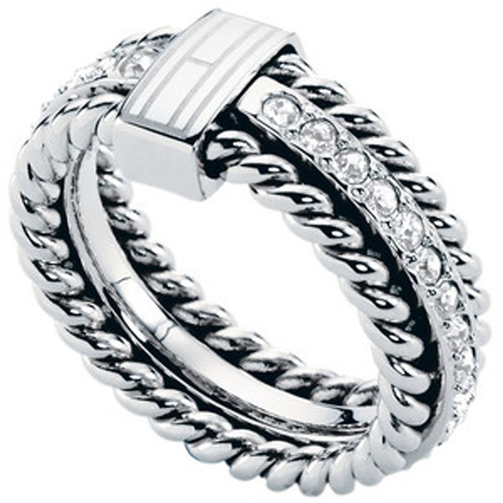 Tommy Hilfiger 2700582-C* Frauen Ring Signature