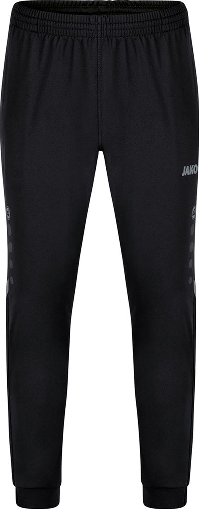 Jako Challenge Polyesterhose Kinder - Schwarz / Steingrau