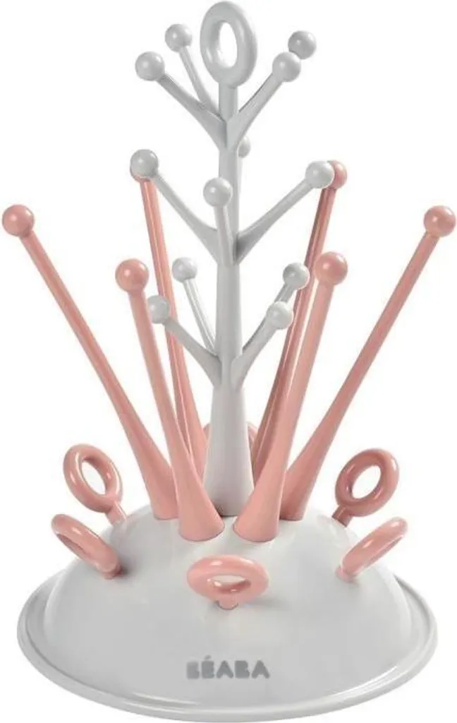 Offerta Asciugabiberon BEABA Baum Rosa: Ordina Ora lo ScolaBiberon