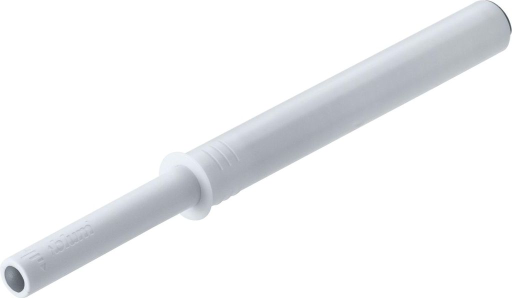 BLUM TIP-ON für Türen 956A1006 Langversion mit Puffer, seidenweiß