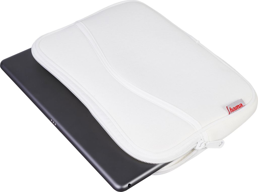 Cover Memory Foam Weiß für Tablet PC 8" bis 9,7"