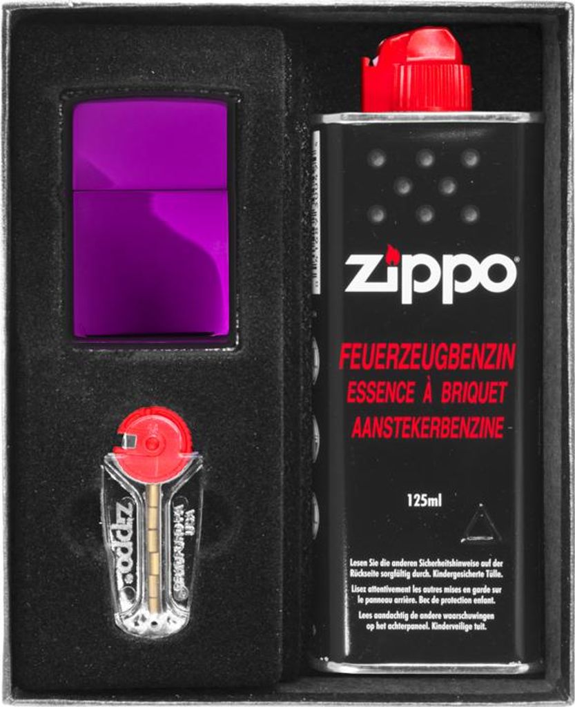 Zippo ABYSS Feuerzeug Geschenkset Nr. 1 Produktbild 