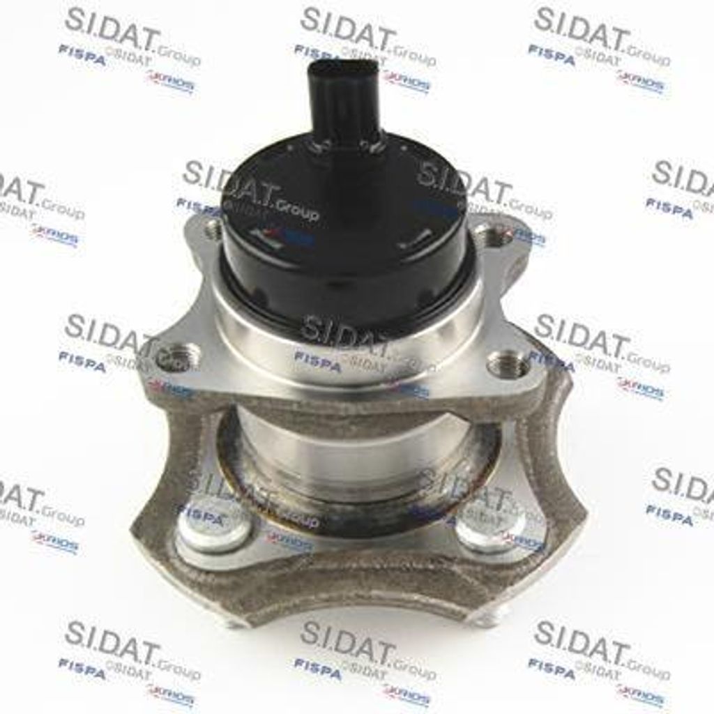 SIDAT Radlagersatz Hinten für TOYOTA Yaris Schrägheck (P1) 460530