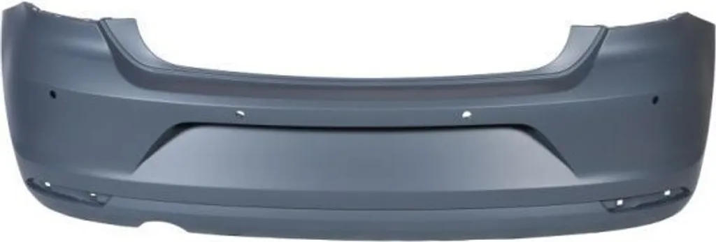 Remplacer pare-chocs arrière cassé Polo 6R 6C - Pièce OE 6C6807417L BLIC