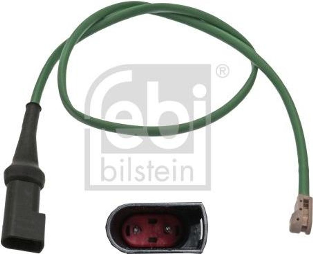 FEBI BILSTEIN 100997 Warnkontakt, Bremsbelagverschleiß OE 1843313 kompatibel mit Transit