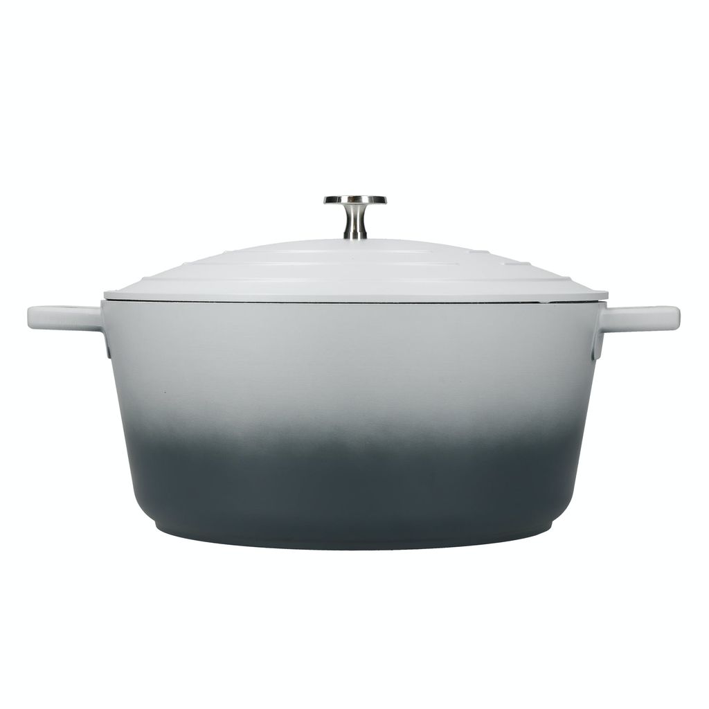 MasterClass 28 cm 5 l induction casserole antiadhésive gris Image du produit 
