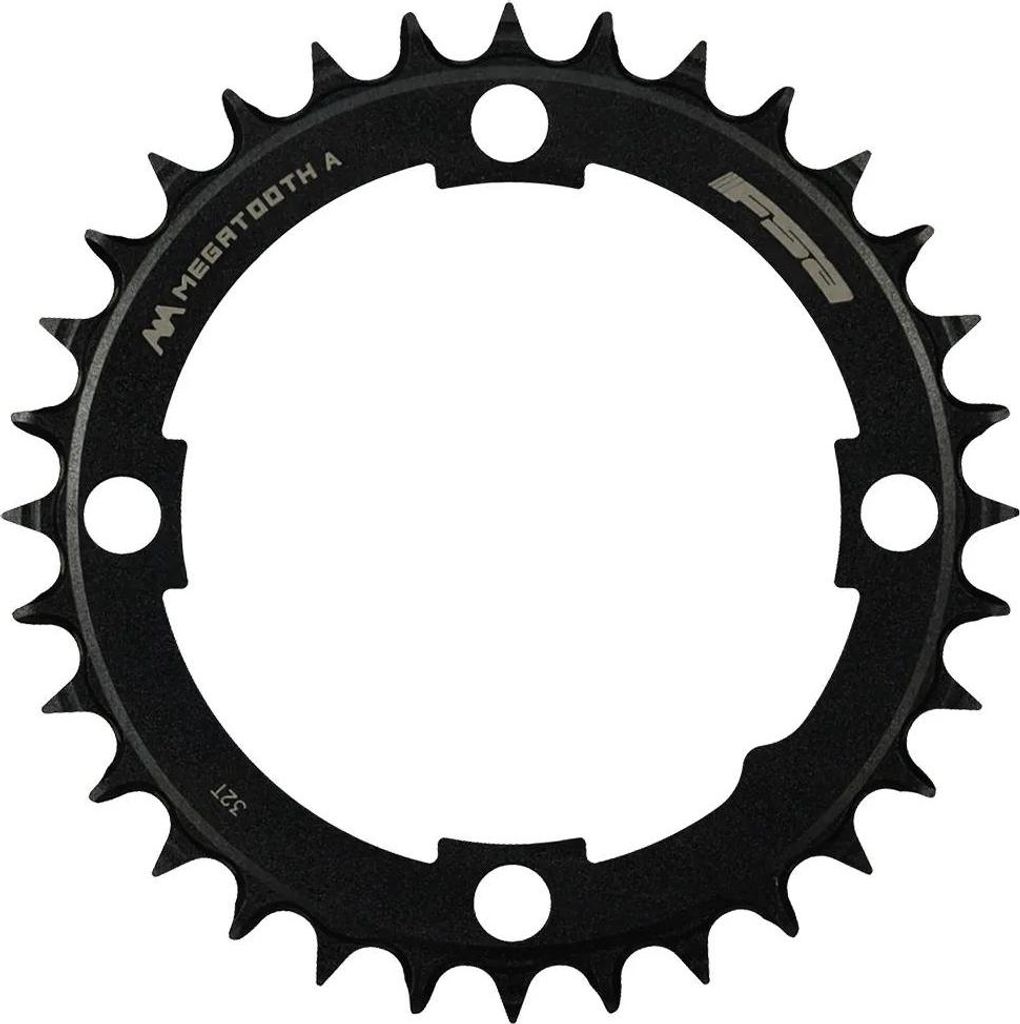 Plateau VTT FSA Megatooth à 4 branches, 1x, 104 mm x 32 Image du produit 