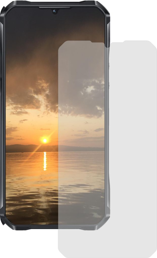 3x Panzerfolie für Oukitel WP33 Pro Antishock kristallklar-Displayschutzfolie
