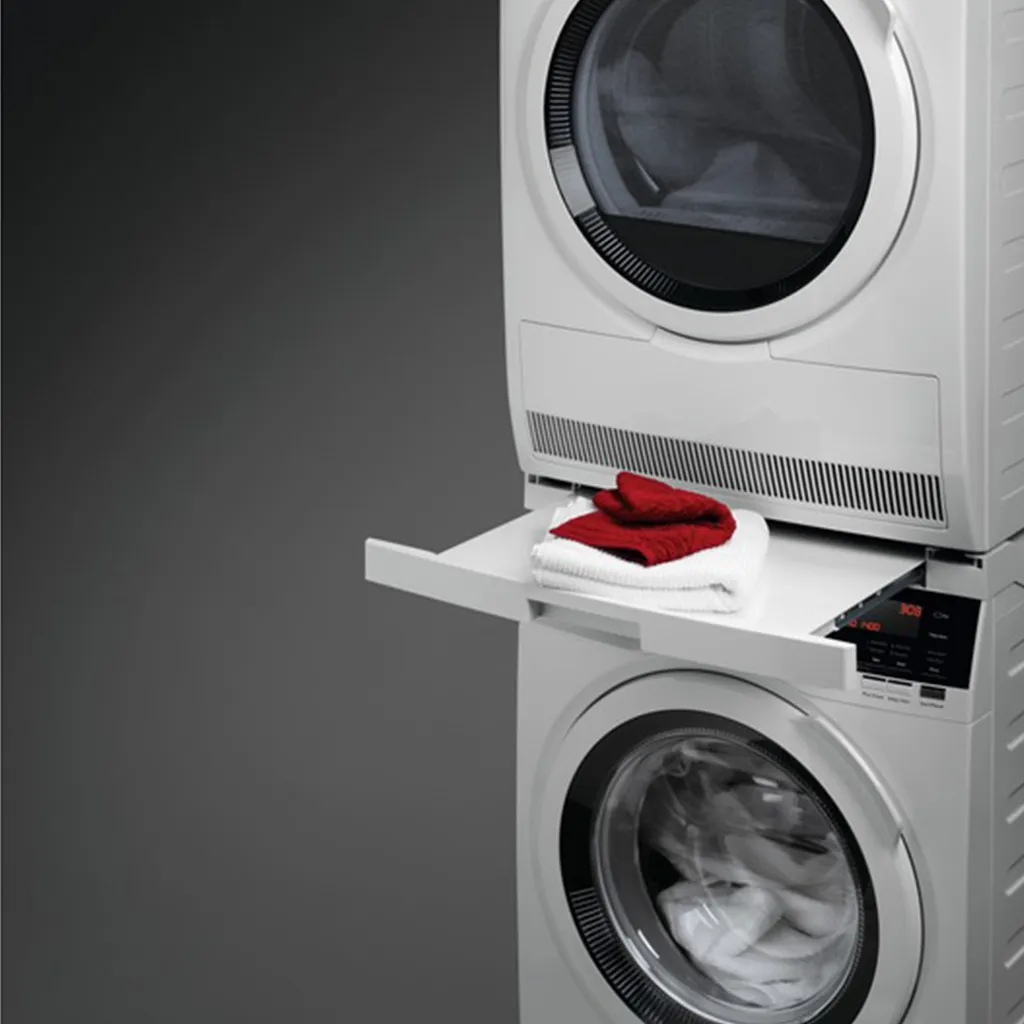 Kit de superposition pour gagner de la place en buanderie 67 cm - 5