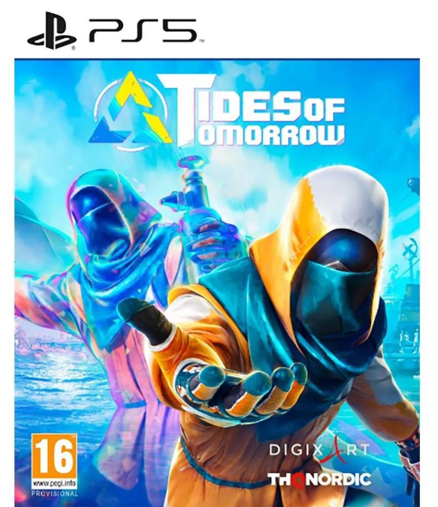 THQ Nordic Tides of Tomorrow – Abenteuerspiel für PlayStation 5 – Italienische PAL-Version, PEGI 16