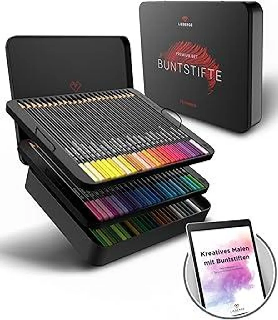 Recensione Set LIEBERGE 72 Matite Colorate - Performance e Resistenza - 1
