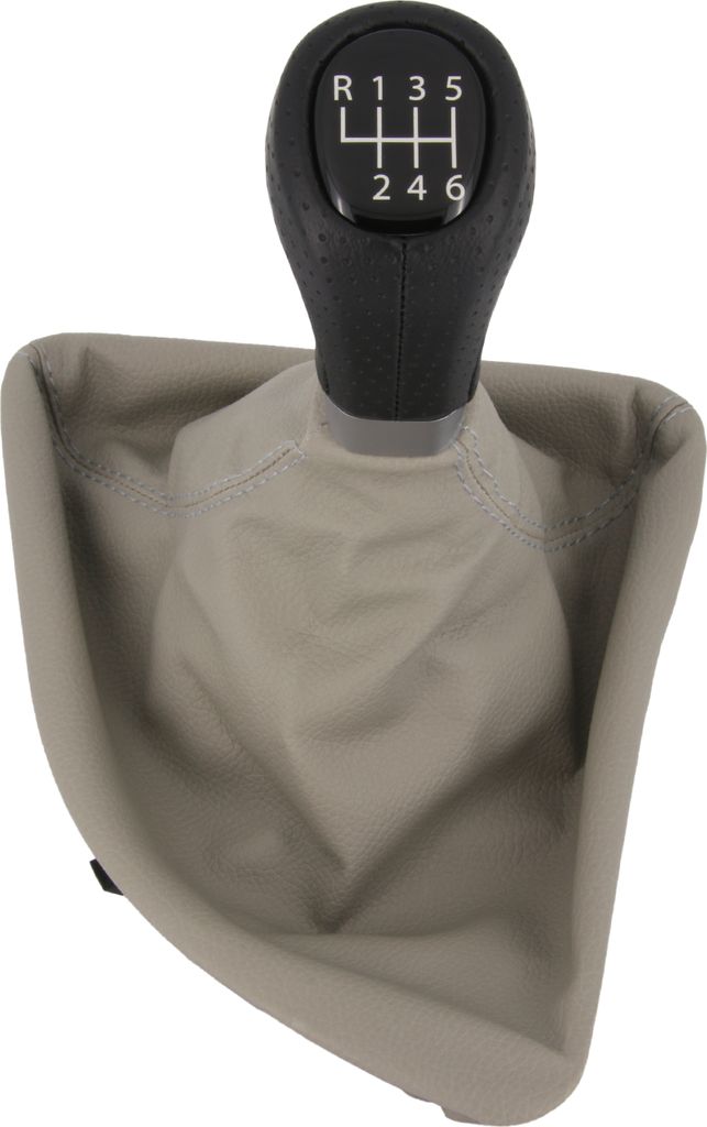 Schaltknauf + Schaltsack mit Rahmen passend für BMW 1er | E87 | BJ 2003-2011