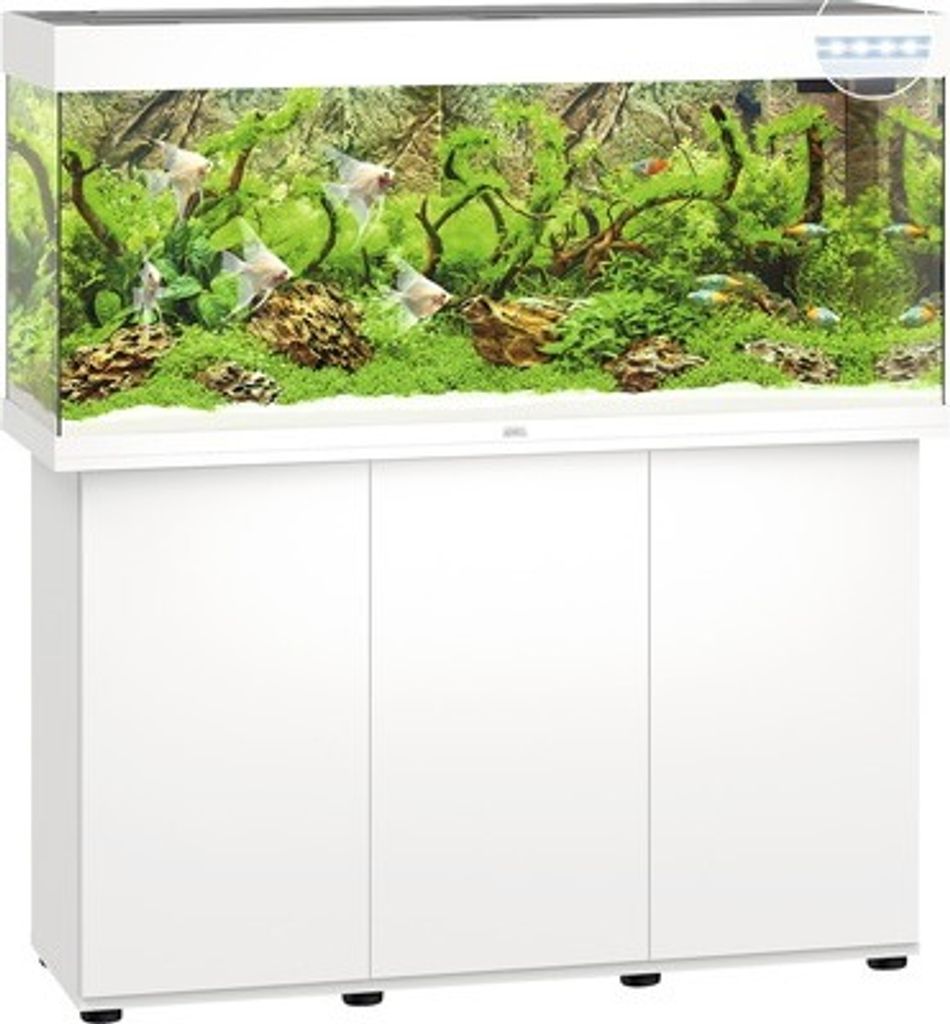Aquariumkombination JUWEL Rio 240 SBX mit LED-Beleuchtung, Produktbild 