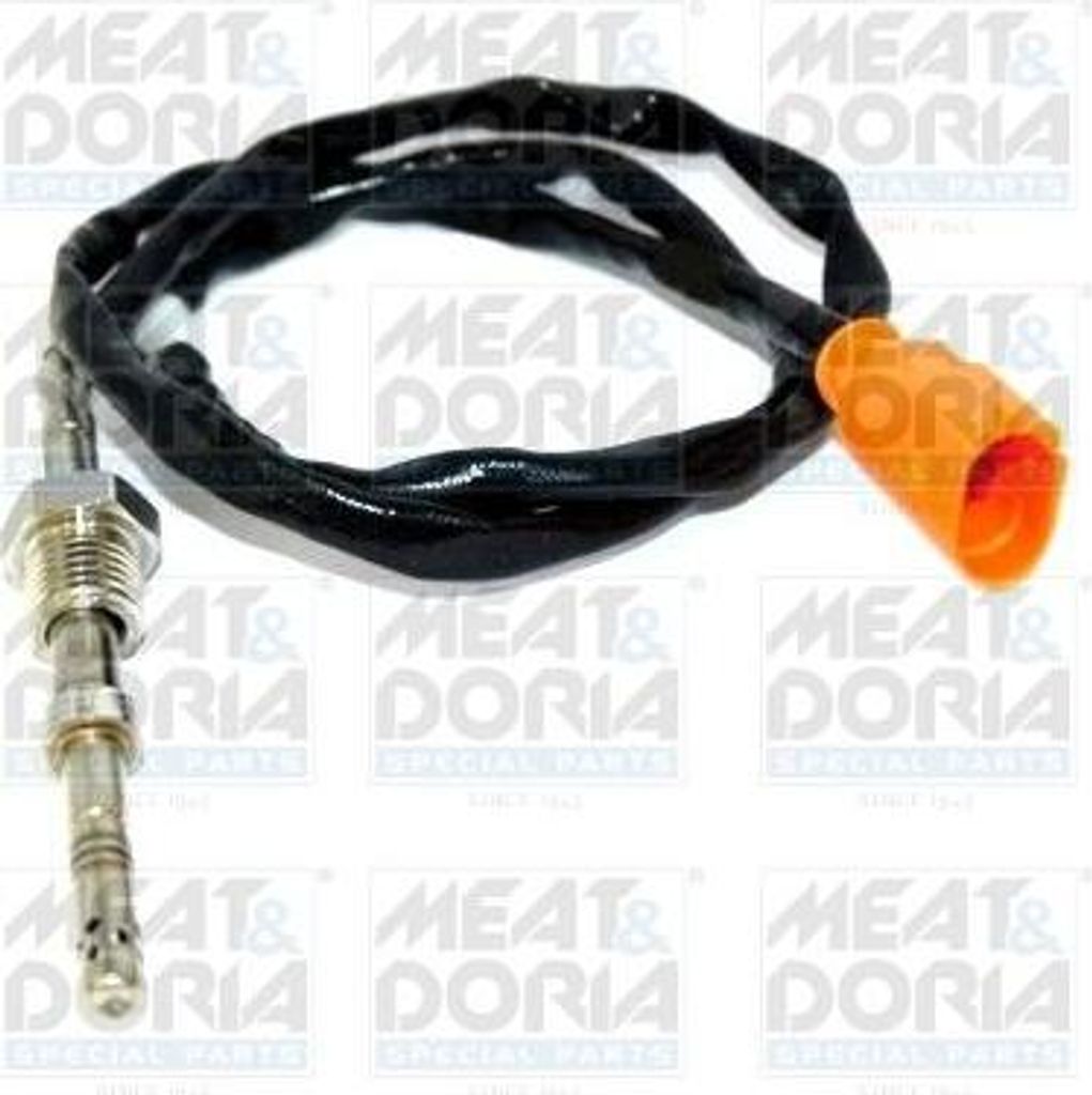 MEAT & DORIA 11916 Abgastemperatursensor OE 03G906088D kompatibel mit A3 8P, TT, Altea, Altea XL, Leon, Toledo, Octavia, Superb, Yeti, Beetle, EOS,...