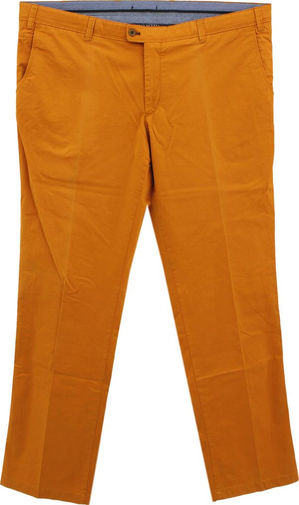 28587 Eurex by Brax, Jim 316, Herren Jeans Hose, Popeline Stretch , orange, D 30 W 46 L 32