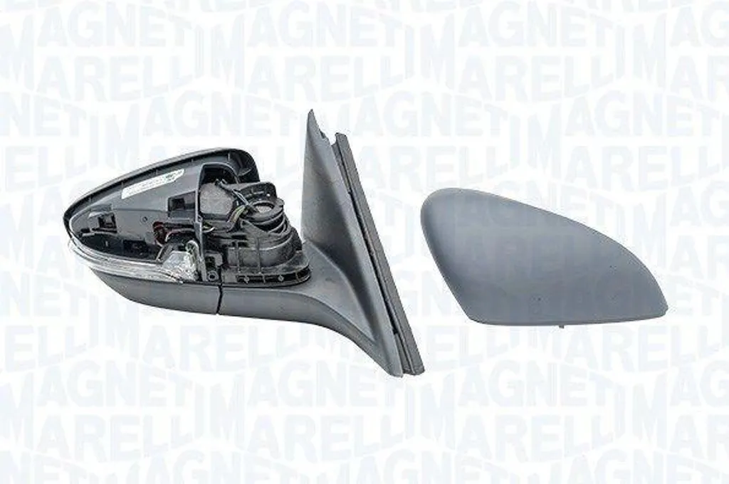 Rétroviseur électrique chauffant avec miroir convexe Ford Focus Mk4