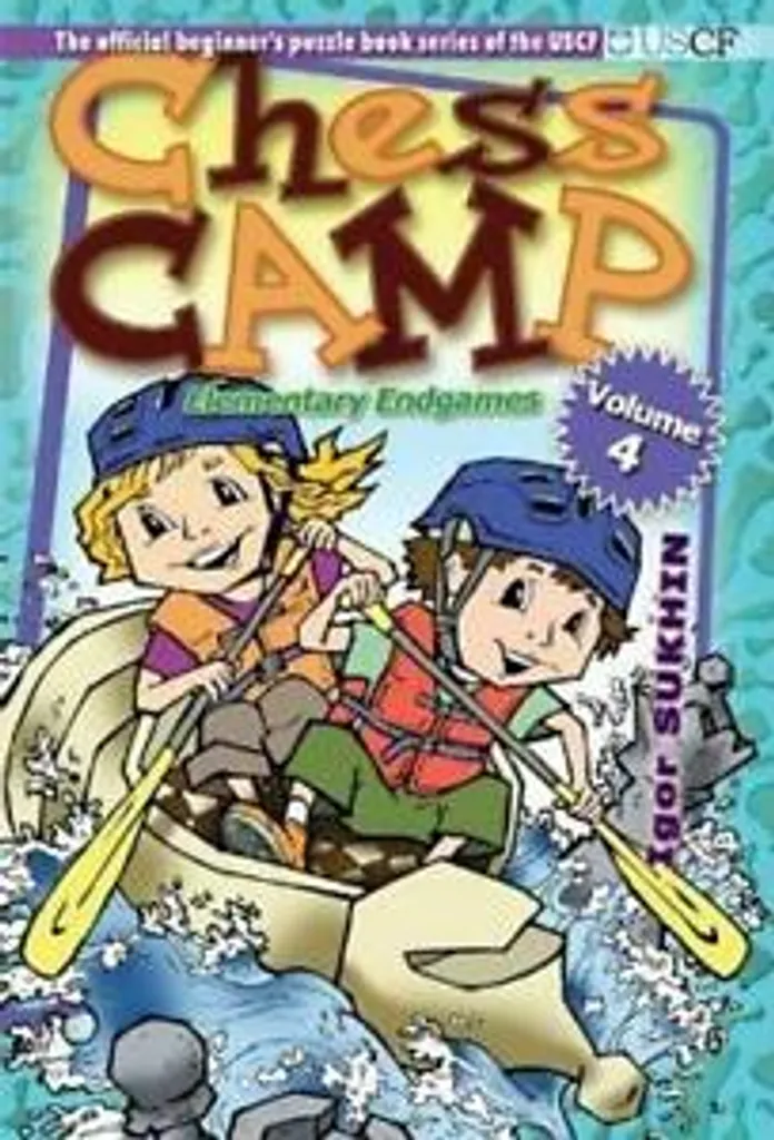 Livre d'échecs Schachcamp Band 4 pour apprendre les finales de pions