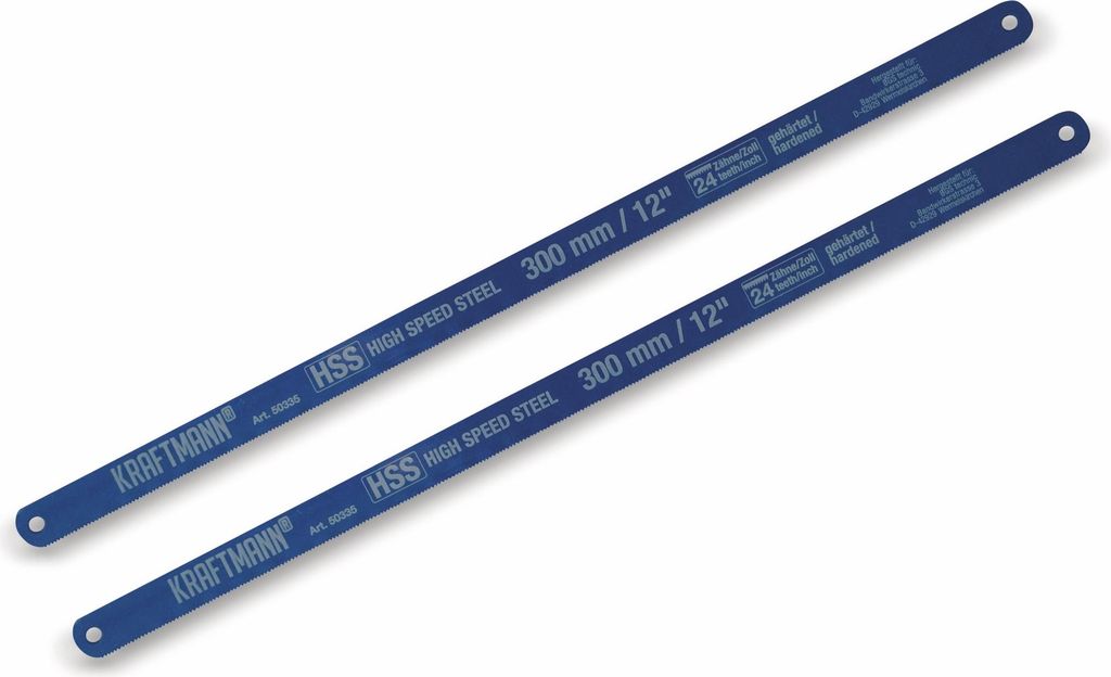 BGS Do it yourself HSS-Metall-Sägeblatt-Satz 13 x 300 mm 2-tlg.