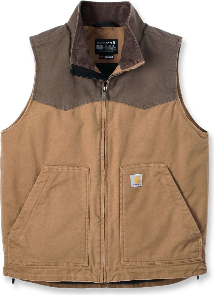 Carhartt Montana Duck Vest 106433, Farbe:carhartt Produktbild 