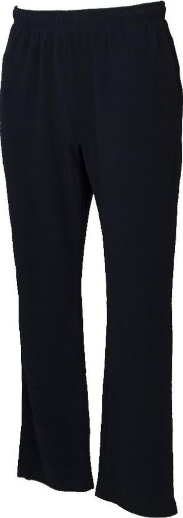 F.LLI CAMPAGNOLO Herren Fleecehose mit seitlichen Eingrifftaschen, elastischem Bund und innenliegendem Kordelzug Artikel 4T042-7, XL, Poliestere 100%