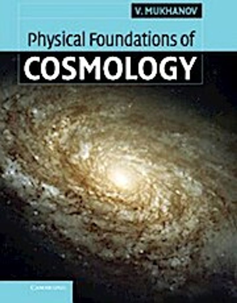 Physical Foundations of Cosmology