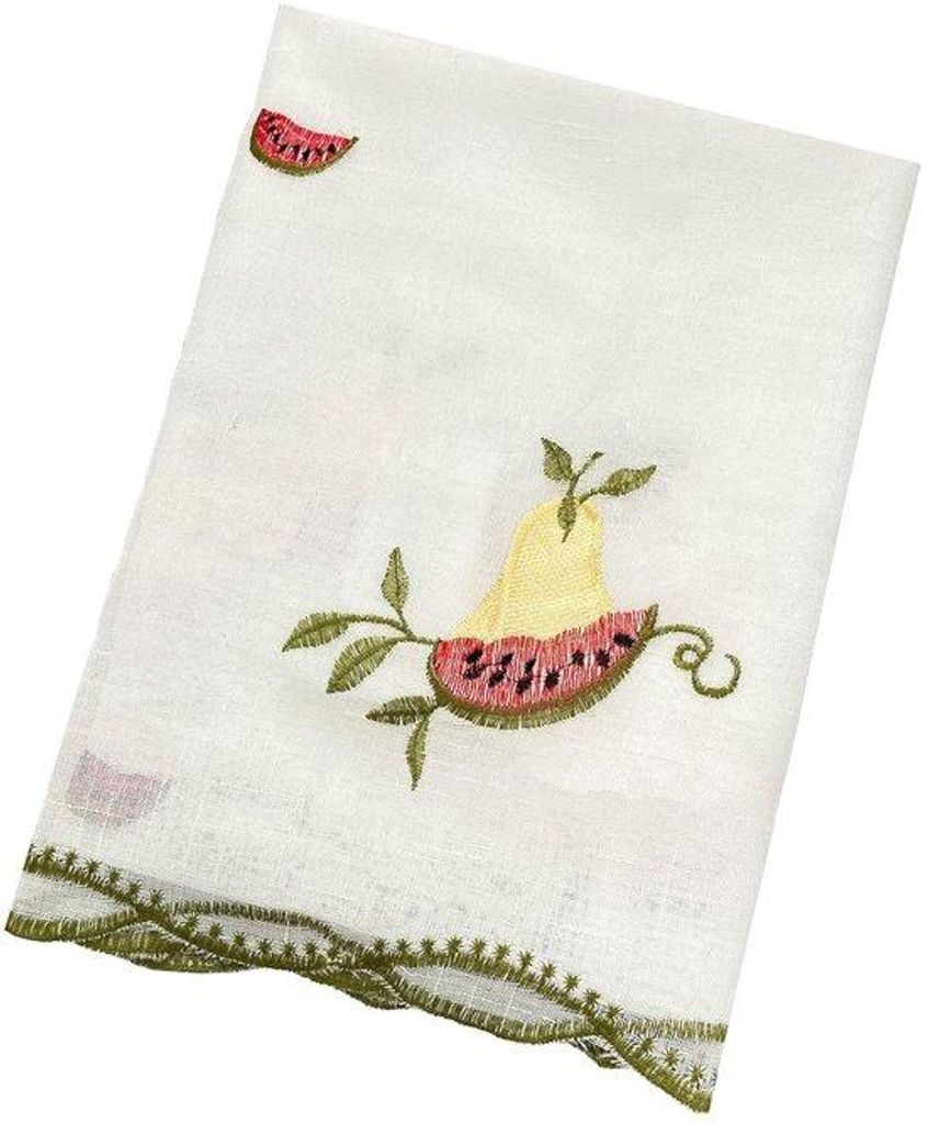 Transparantes Küchenrollo - dekorativ - 1 Stück - Beige - 150 x 150 cm