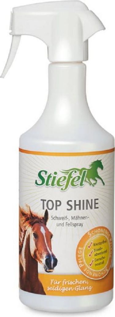 Spray per criniera e coda Top Shine per cavalli dal pelo Immagine del prodotto 