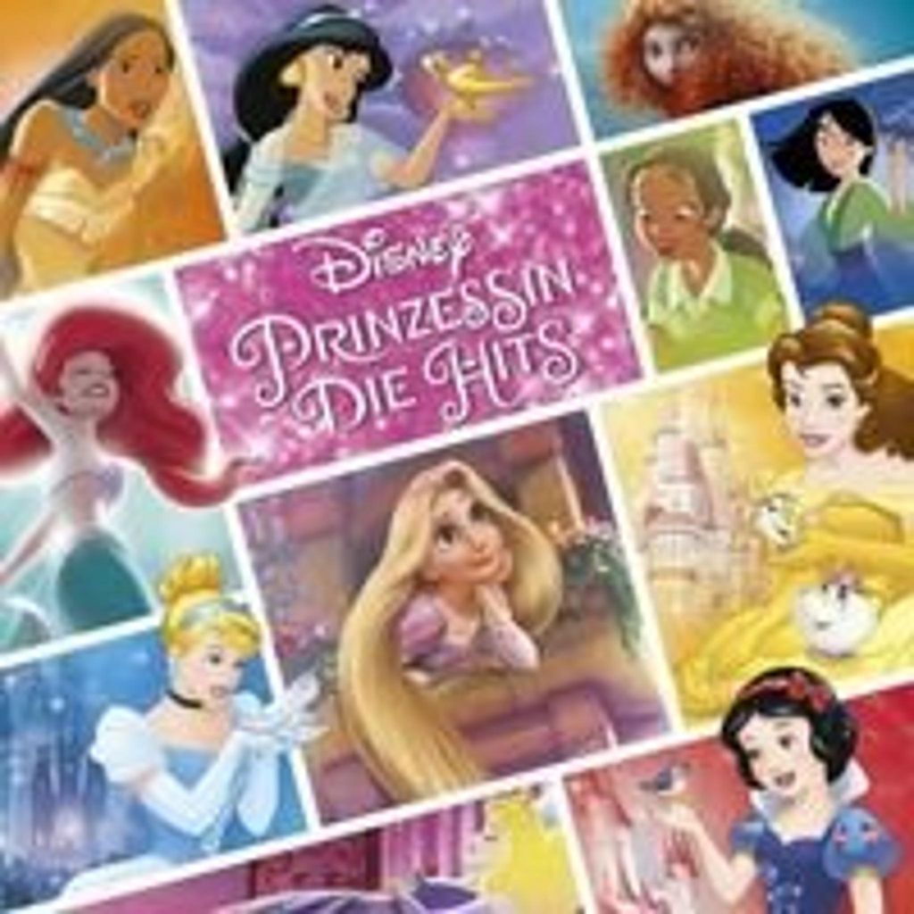 Disney Prinzessin-Die Hits - OST Produktbild 