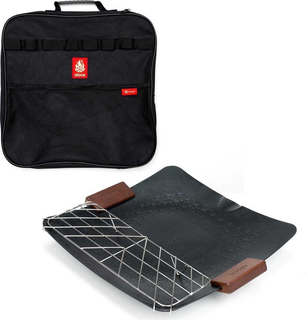 Antihaft-Grillpfanne Vielseitige Grillplatte Quadratische große Kochfläche Pfanne für Indoor Outdoor Grillen