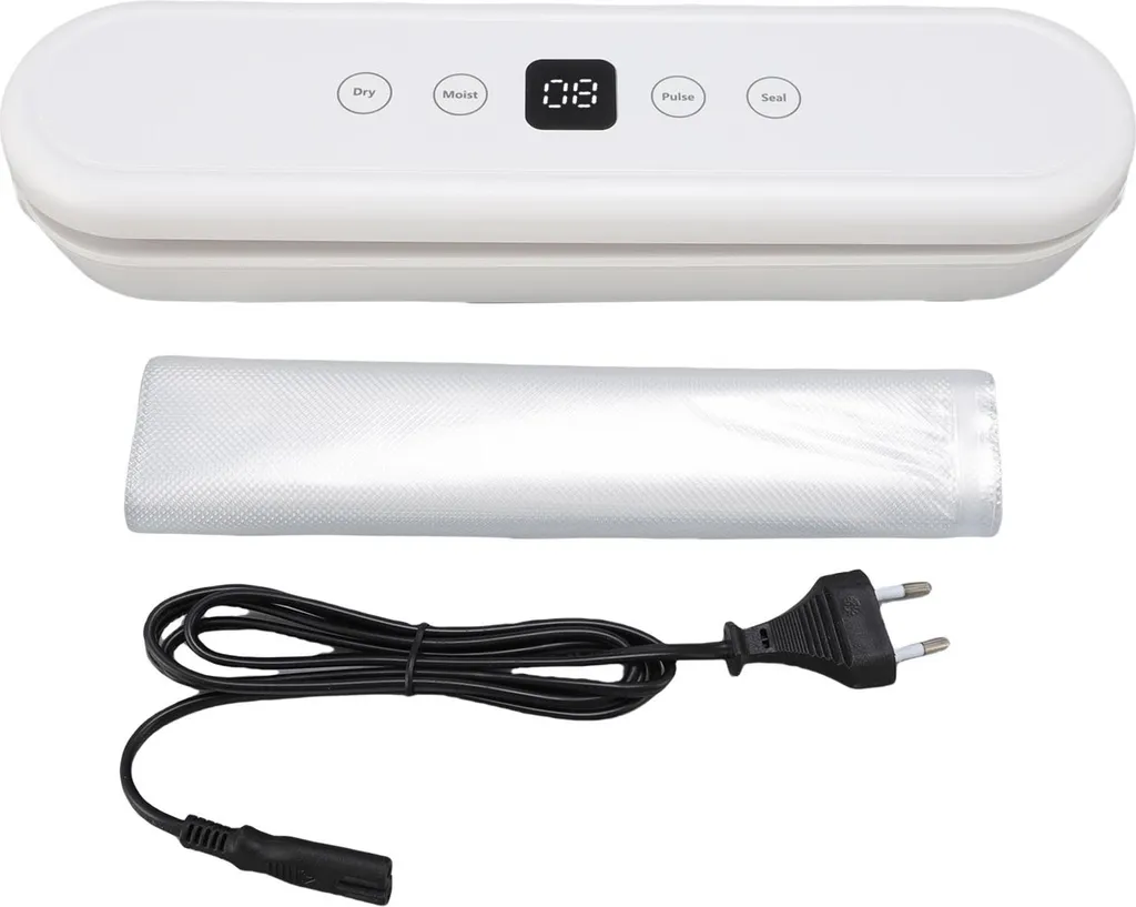 Évitez le gaspillage avec cette machine sous vide automatique 80W 65kPa