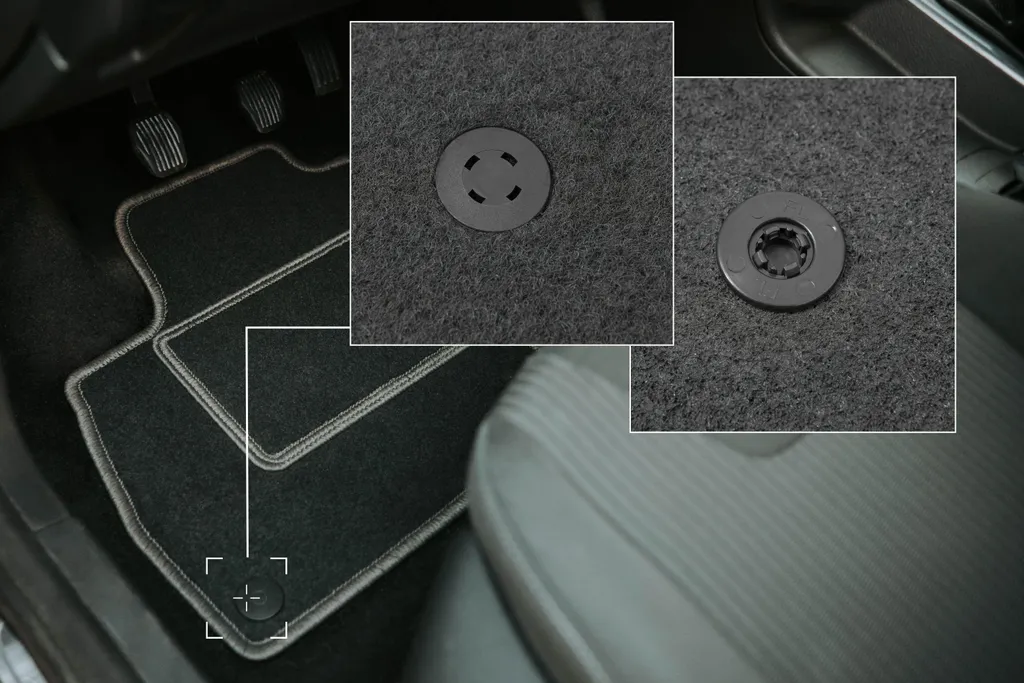 Tappetino Guida Alfa Romeo GTV 916 Velluto Grafite Su Misura 1995-2005 - 3