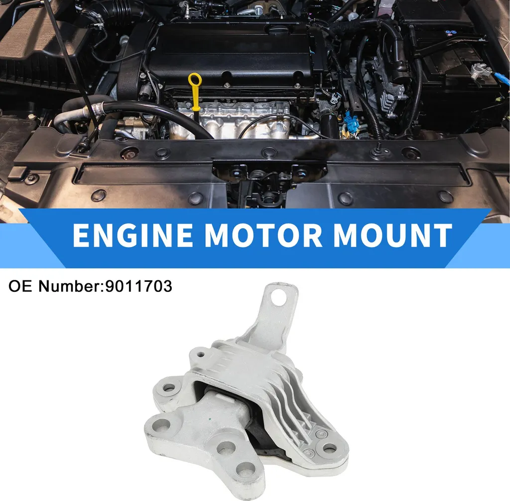 Support Moteur en Métal Anti-Usure pour Chevrolet Cruze 1.5L Gauche
