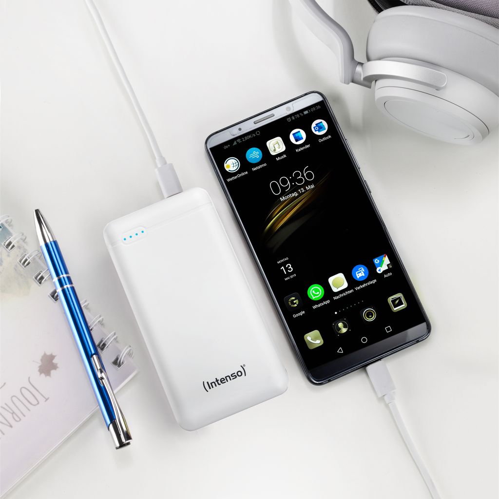 Intenso Powerbank XS20000, mobilie Ladestation mit 20000 Produktbild 7