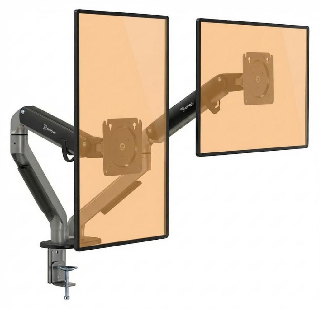 Ranqer Monitorhalterung, 2 Monitore, 17-35 Zoll Produktbild 
