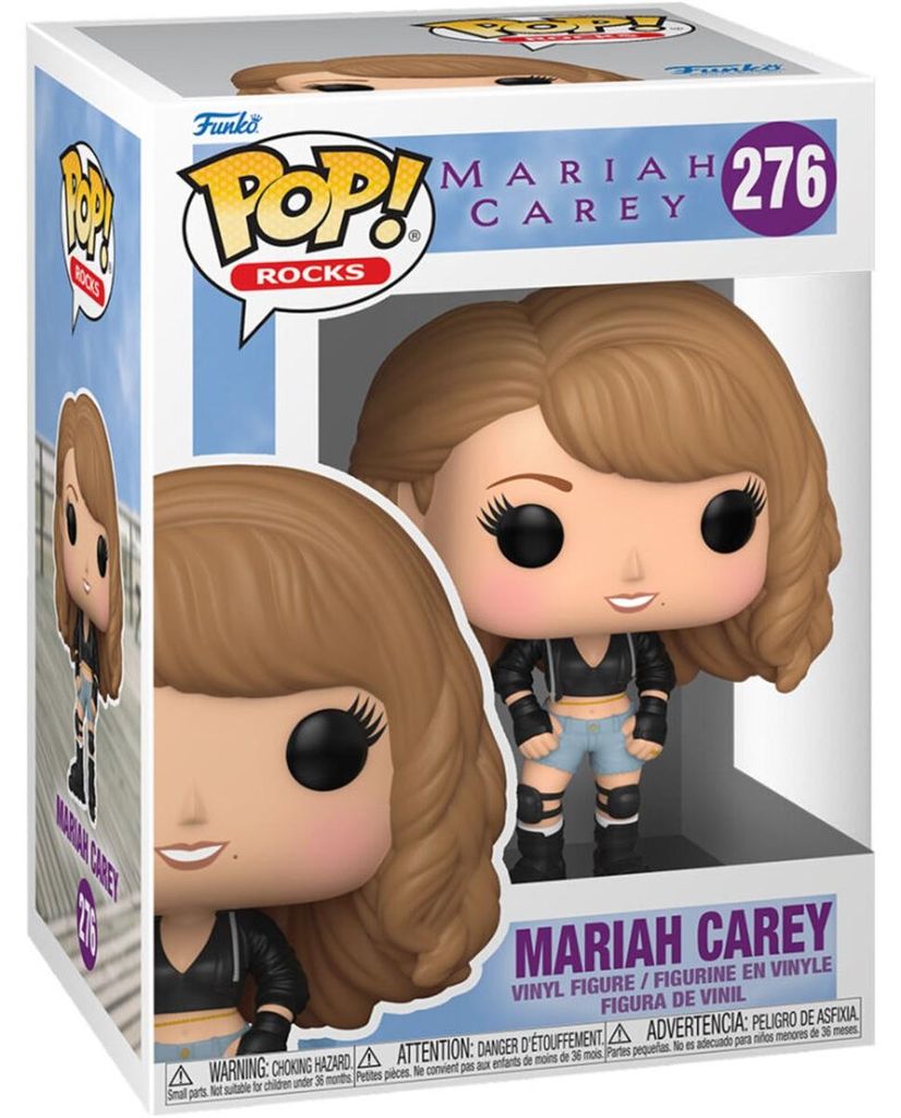 Mariah Carey - Mariah Carey 276 - Funko Pop! - Vinyl Figur Produktbild 